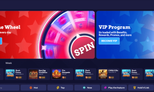 Sixty6 Social Casino sign-up screen